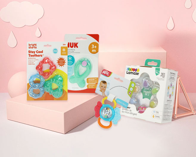 Baby-Beißringe