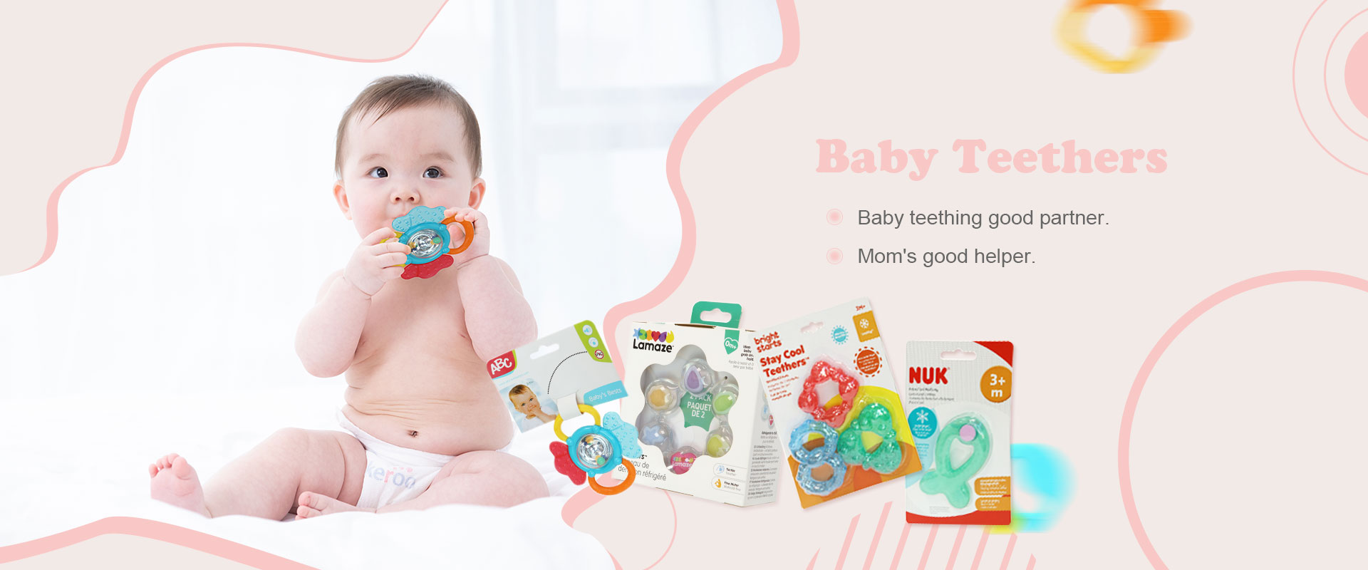 Hersteller von Babybeißringen