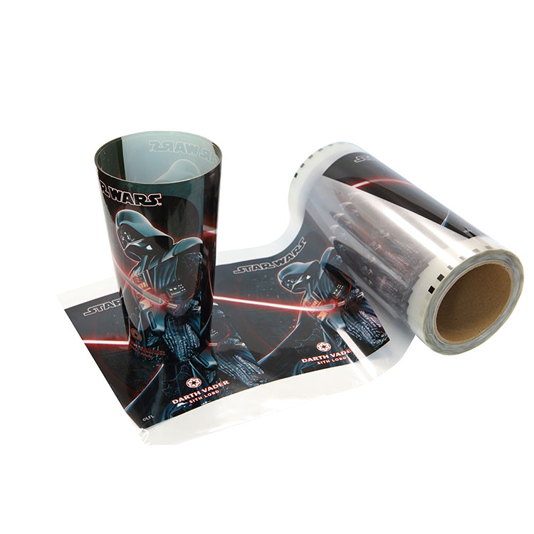 Wärmeübertragung Tasse Wrap -Druckaufkleber