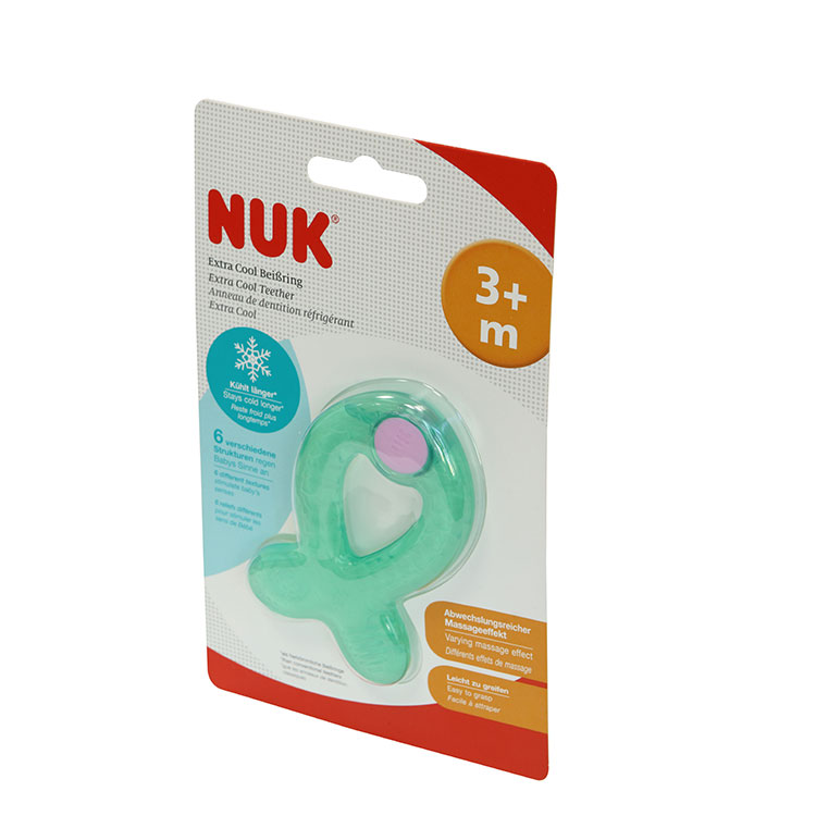 Silikon Teether gekautes zitternde Babyspielzeug