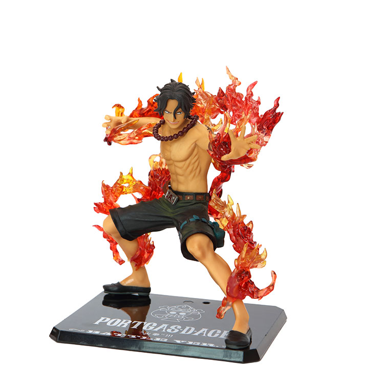 Trendige Spielzeug für Anime -Action -Figur